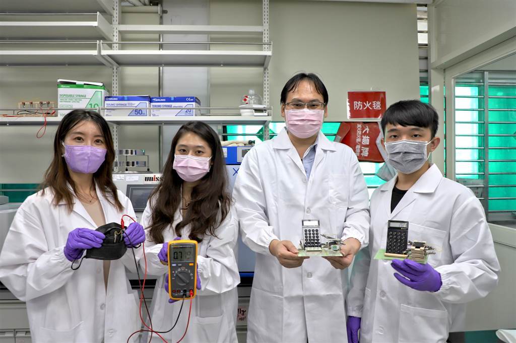 台科大研發薄膜滴水發電 獲未來科技獎