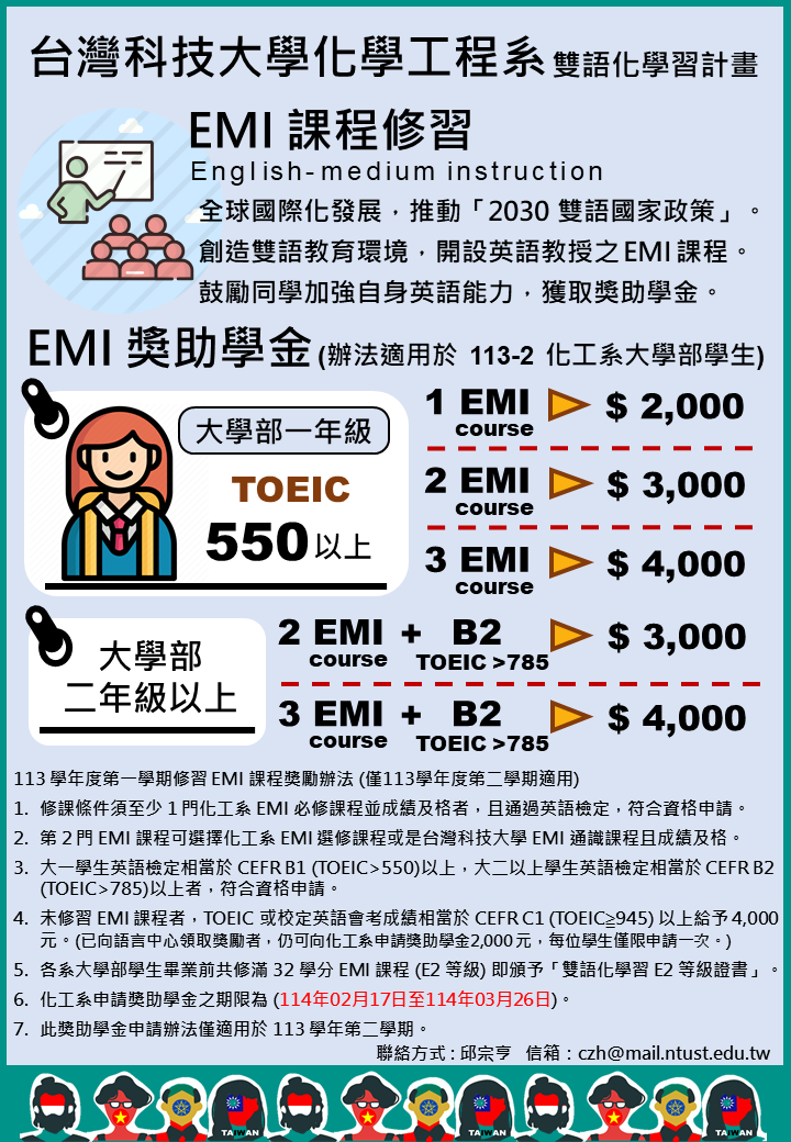 113-1_EMI 課程獎勵申請