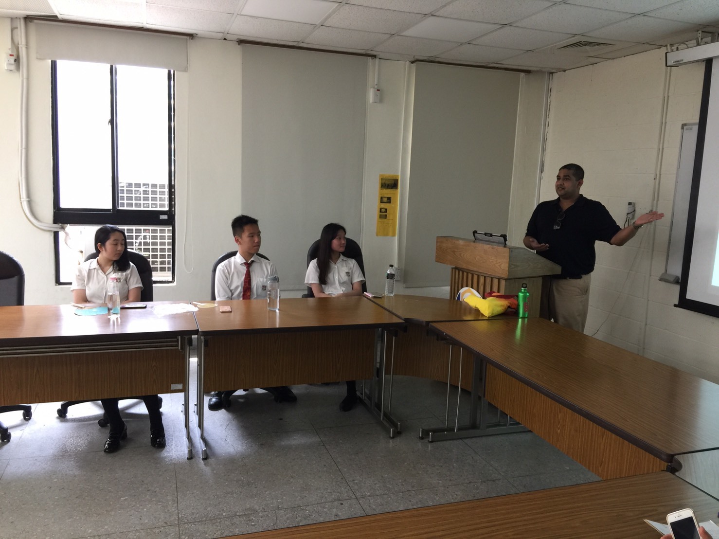 Invited Talk of  Dr. Dino Ponnampalam龍迪論博士-02