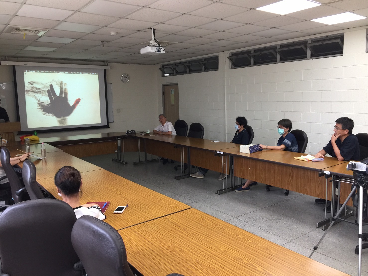 Invited Talk of  Dr. Dino Ponnampalam龍迪論博士-03
