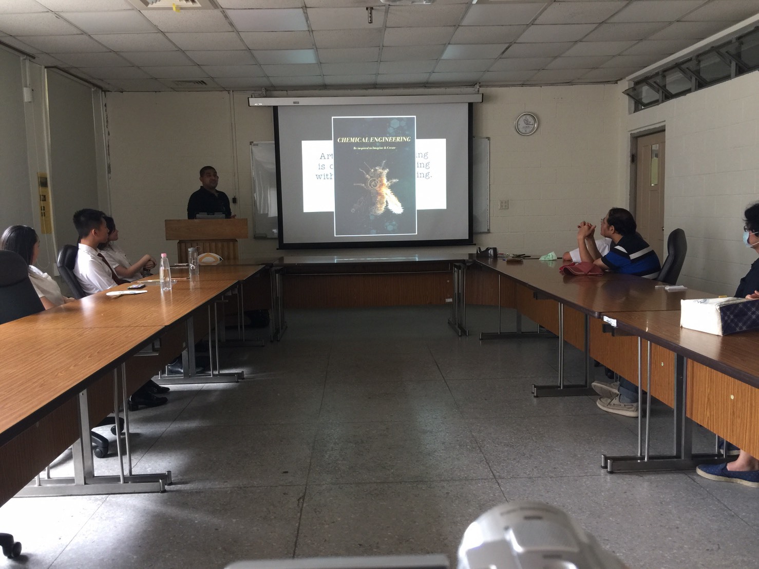 Invited Talk of  Dr. Dino Ponnampalam龍迪論博士-05