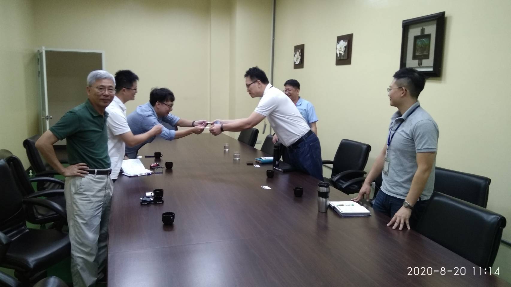 2020.08.20參訪桃園大園工業區 永源集團銅回收再利用工廠-01