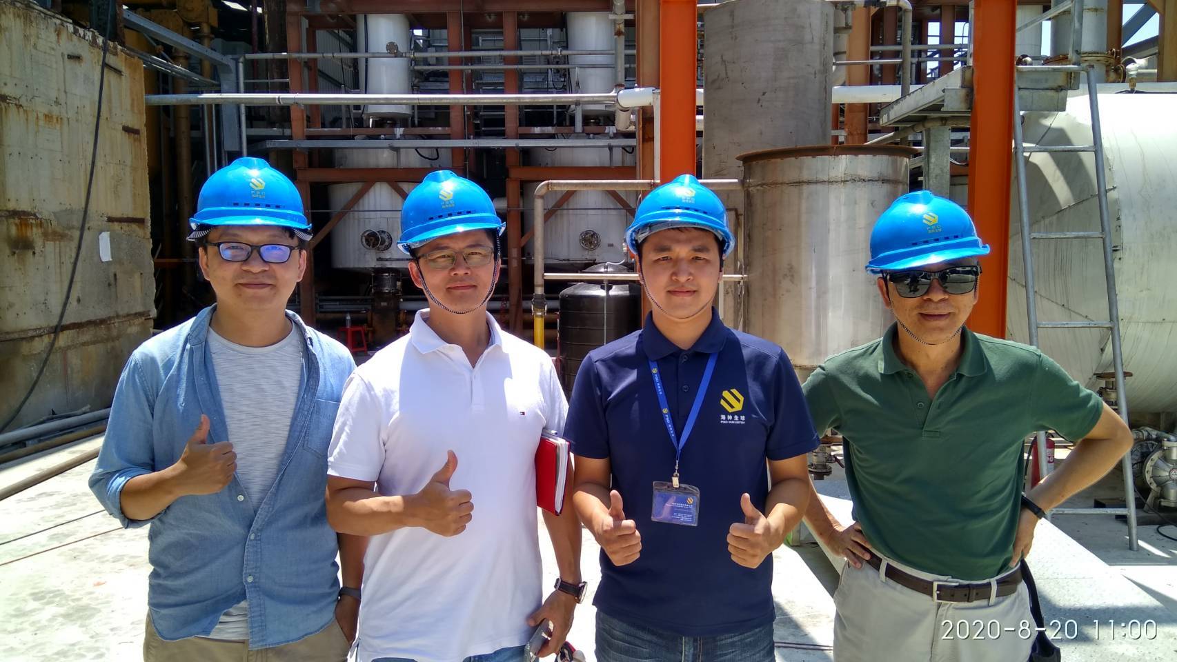 2020.08.20參訪桃園大園工業區 永源集團銅回收再利用工廠-05