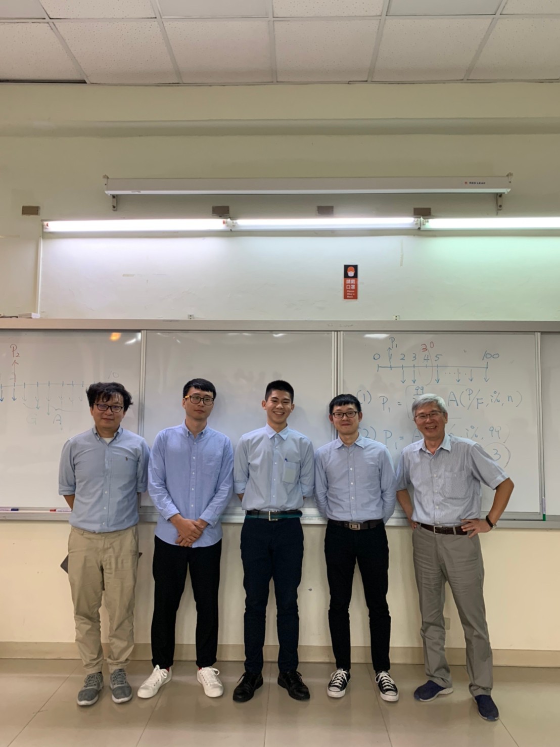 109學年度化工系專題10.07複賽活動花絮