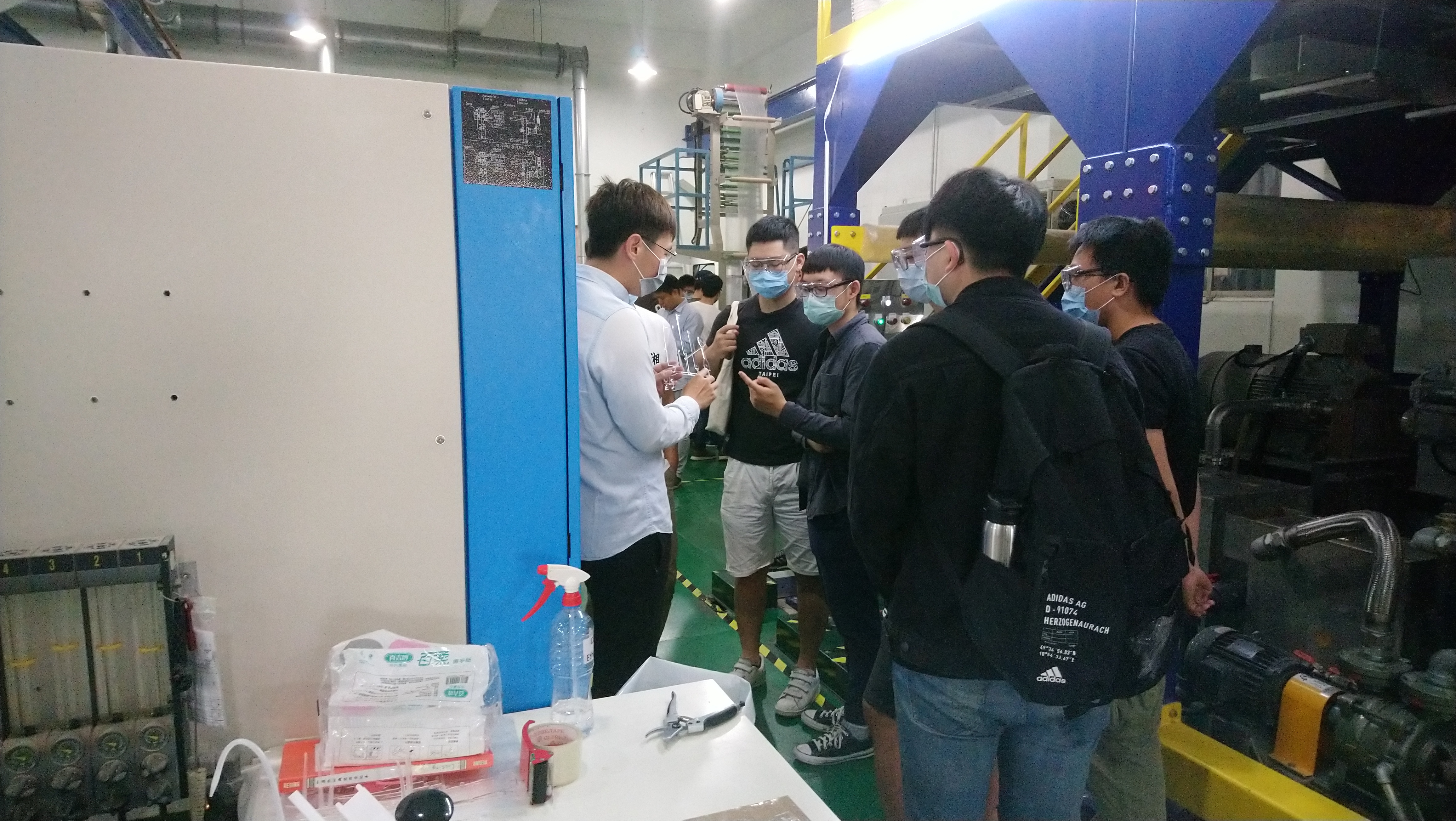 台灣聚合化學品股份有限公司參訪活動-09