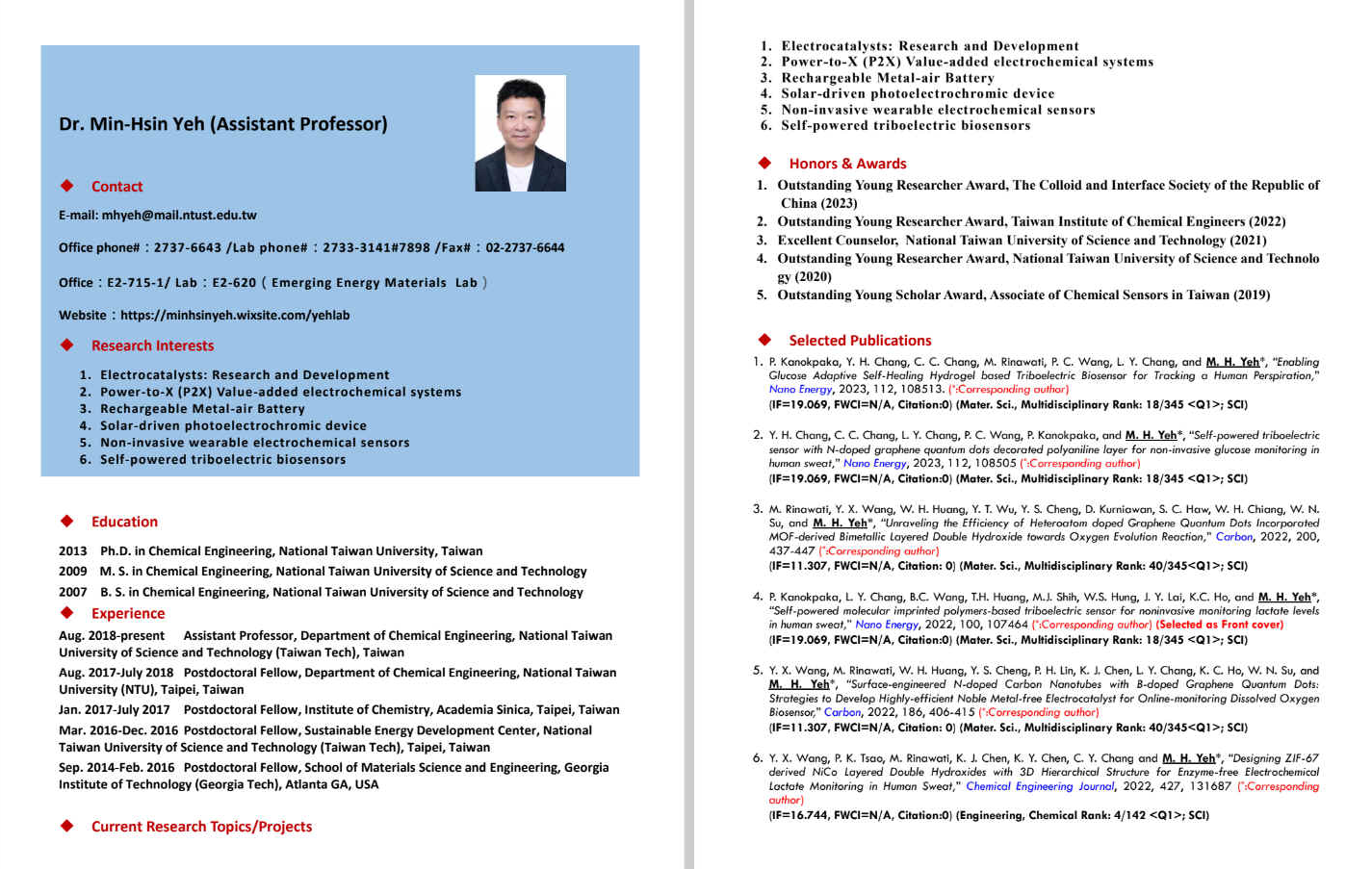 Min-Hsin Yeh