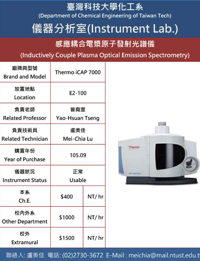 83 感應耦合電漿原子發射光譜儀 (ICP - OES)