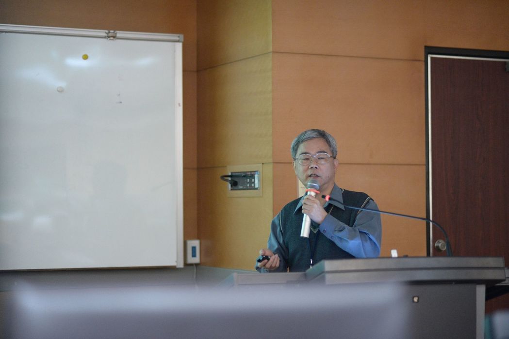長春石化集團技術部 楊偉泰經理專題演講: 製程設計實務簡介